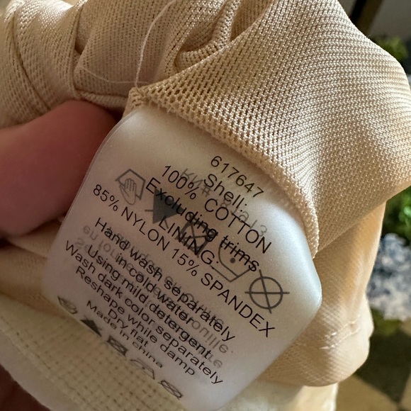 Anthropologie Pink and Blue Asymmetrical Sundress - Picture 9 of 12